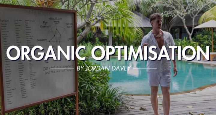 Organic Optimisation