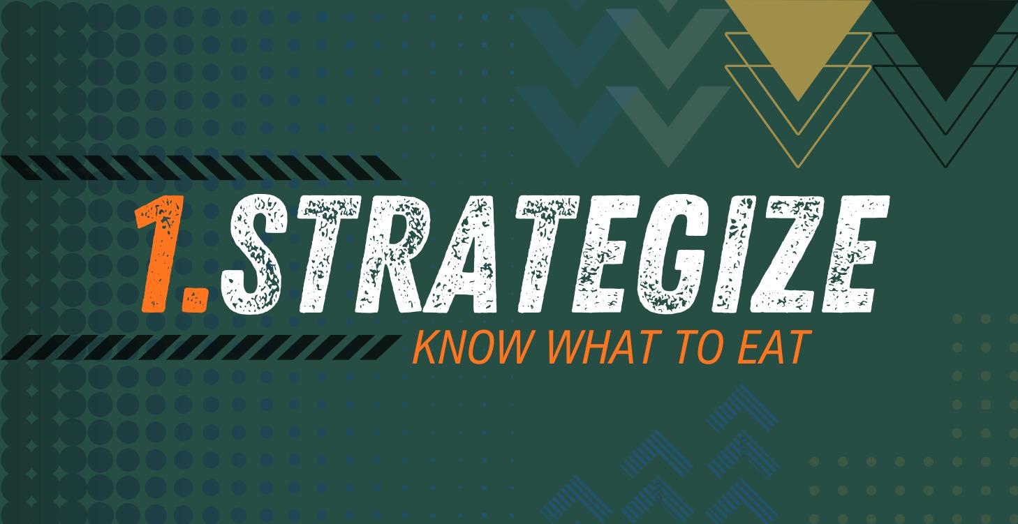 Areas Strategy: What to Eat