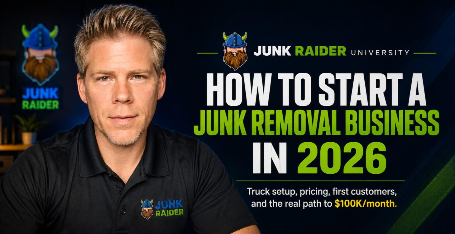 How To Start A Junk Removal Business In 2026