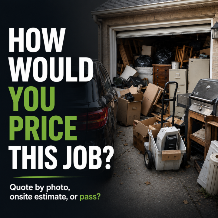 How Would You Price This Job?
