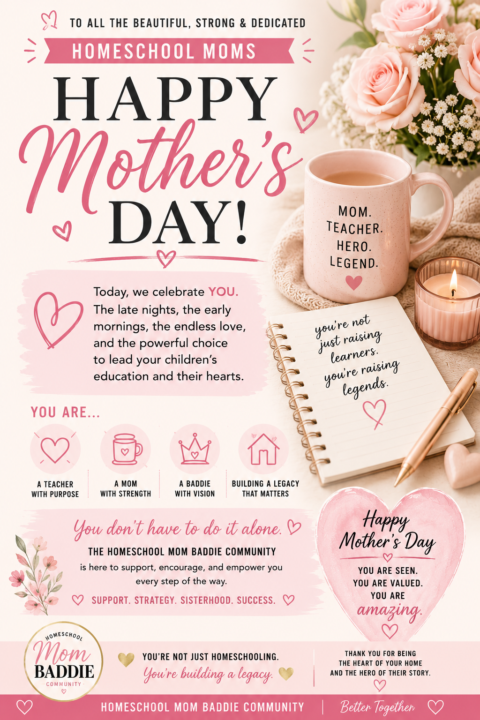 Happy Mother's Day Baddies!