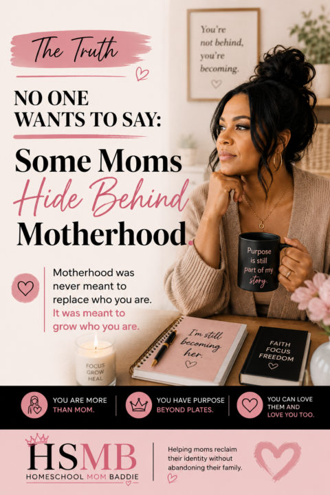 Is Motherhood Your Hiding Place?