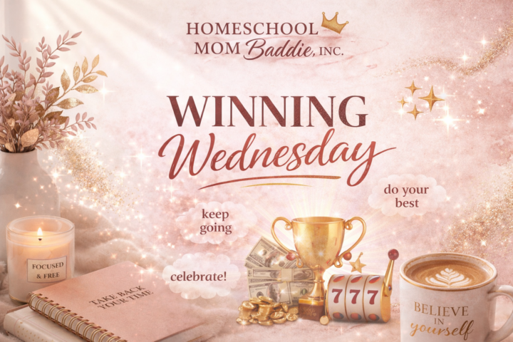 Happy Winning Wednesday!