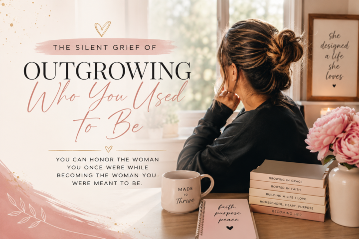 💗 The Silent Grief of Outgrowing Who You Used to Be