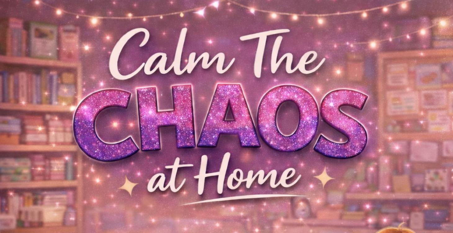 Calm the Chaos at Home