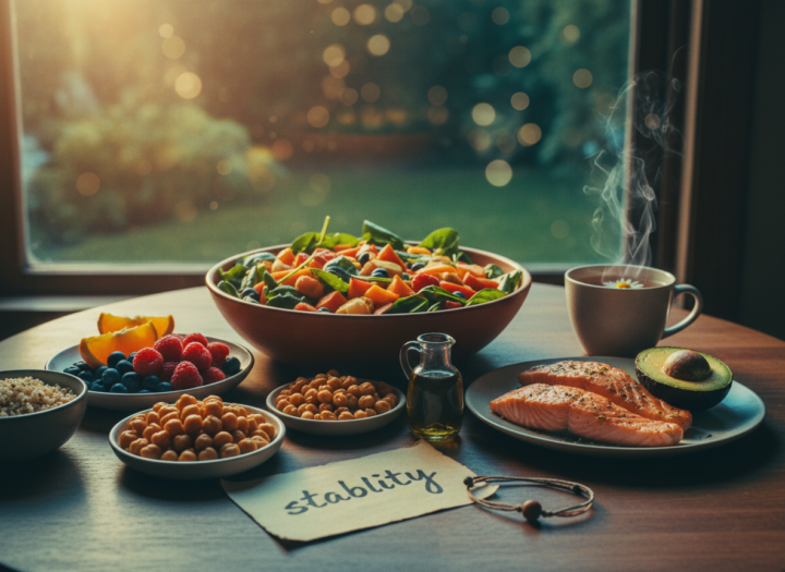 The “new food pyramid” is way more recovery-friendly 🧠✨