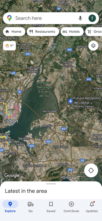 Lisbon's new airport 