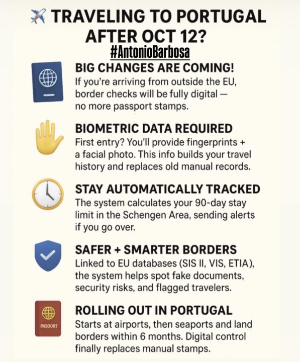 ✈️ Traveling to Portugal after Oct 12?