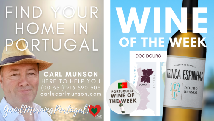 This week's GMP!/Portugal Club 'Wine of The Week': A Douro Gem