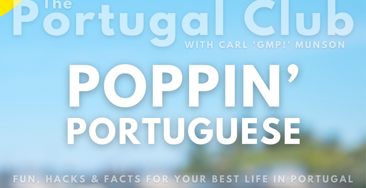 Poppin' Portuguese! Everyday Life Language Boost