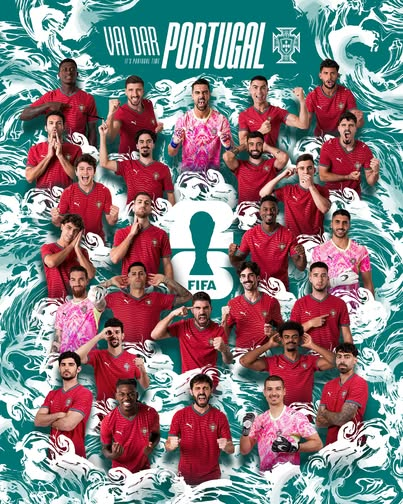 Portugal's World Cup Squad announced! Are you entertained?!