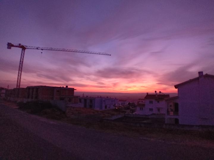 Silver Coast sunrise