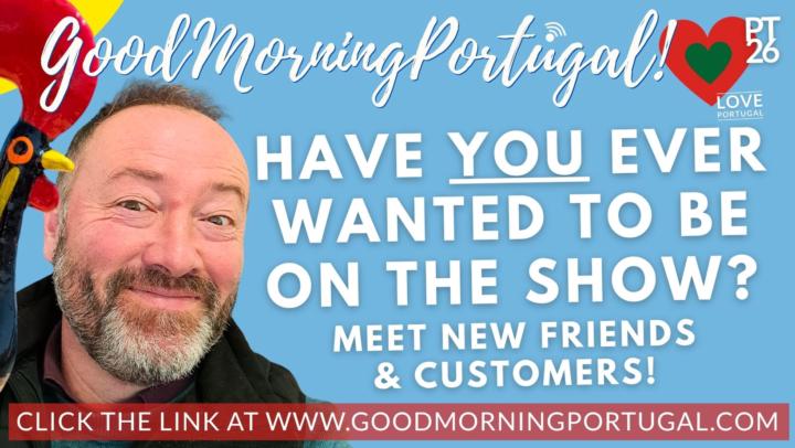 😍 Good Morning Portugal! is now self-check-in!! 😲