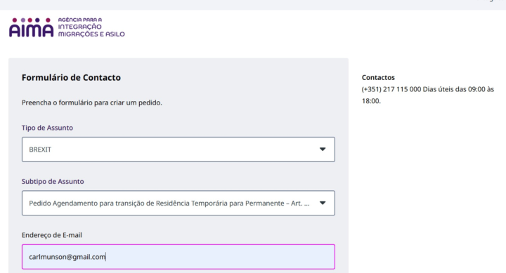 "AIMA launches Brexit form for Permanent Residency applications"