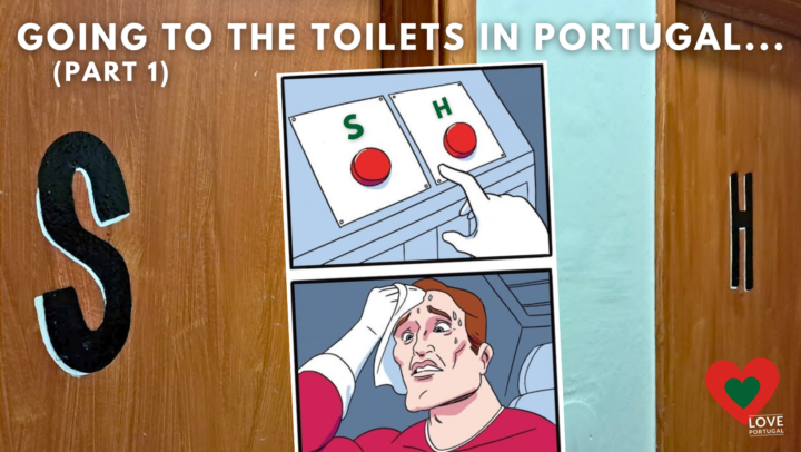Going to the toilets in Portugal (a comic strip) & some HELP!