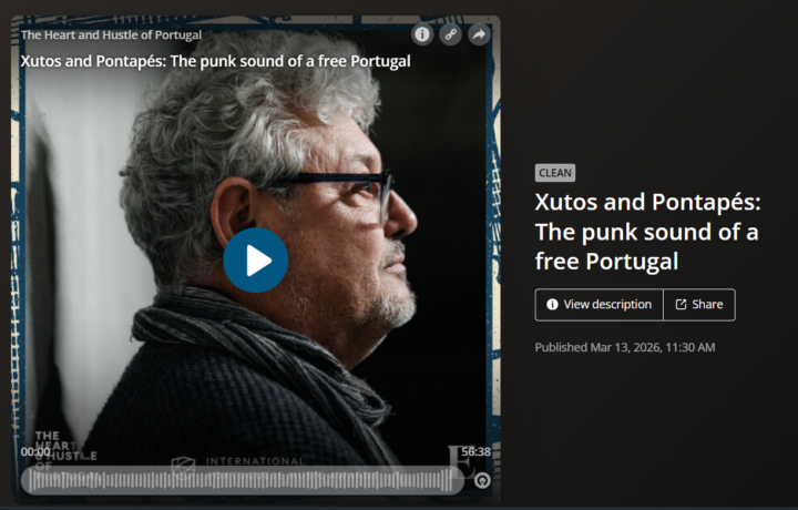 Xutos and Pontapés: "The punk sound of a free Portugal"