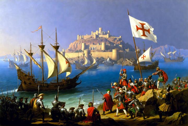 The Portuguese in the Strait of Hormuz?