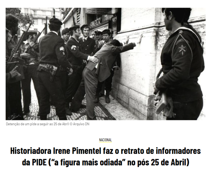 Was the Carnation Revolution a 'bloodless coup'?