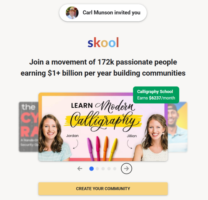 Support GMP! & The Portugal Club by starting your own SKOOL?