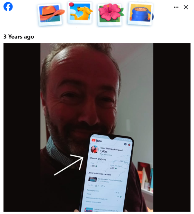 Celebrating Growth and Consistency!! How have you changed in these last 3 years....??