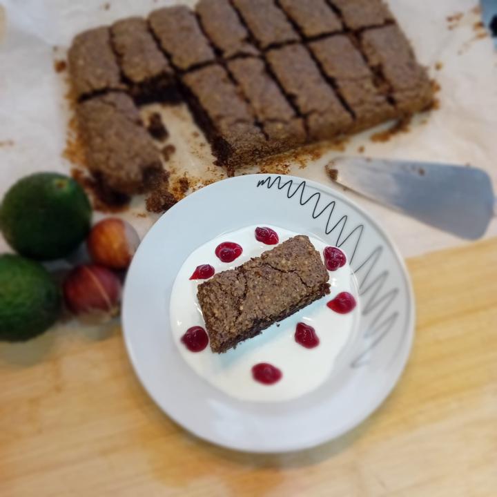 Advocado Brownie.