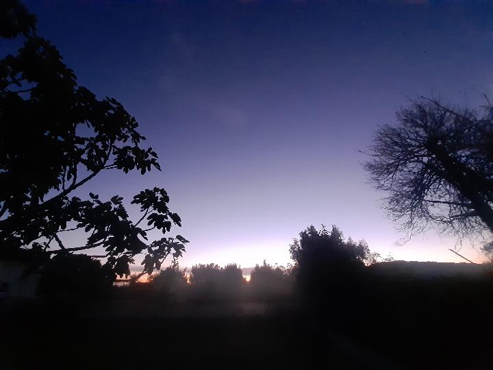 Good evening from the #magical, #mystical North 