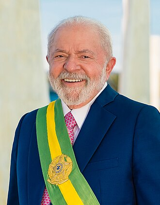 Brazil's top man pops in