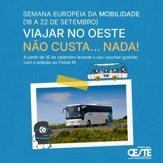 Celebrating European Mobility Week?