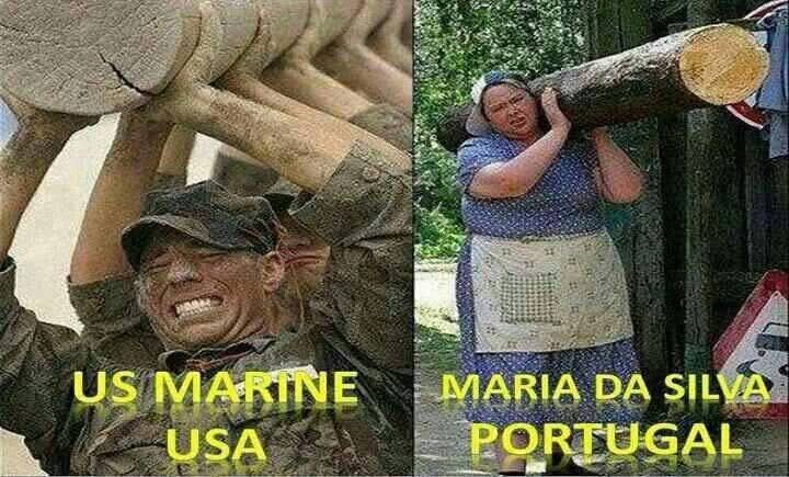 USA vs Portugal