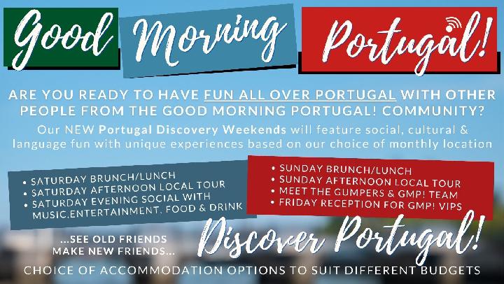 Discover Portugal with Good Morning Portugal!, GuMPers & VIPs