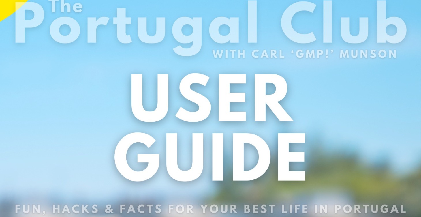 Portugal Club User Guide