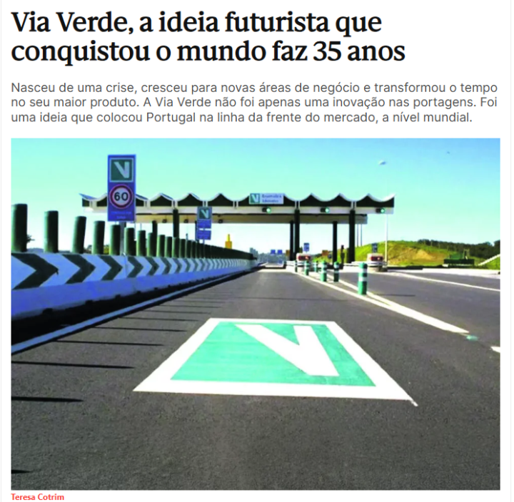 How long and old is the 'Green Way'?