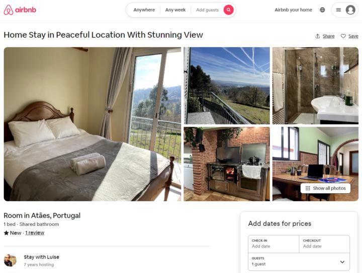 Rental: Short stay & D7 opportunity, Northern Portugal