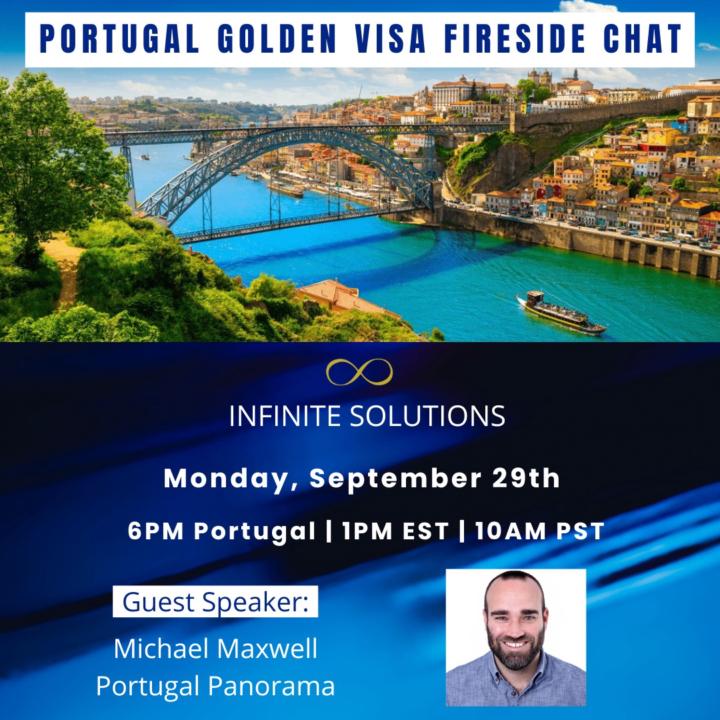 🔥 Portugal Golden Visa Fireside Chat 🔥
