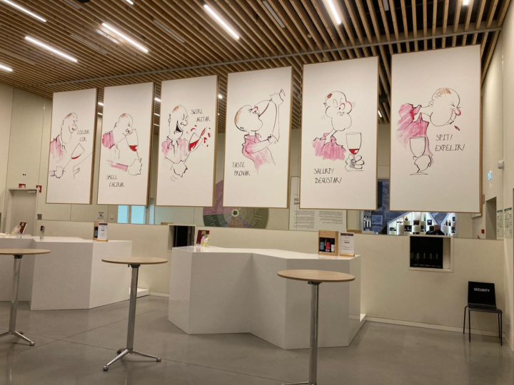 Enjoy a glass of the best 🍷