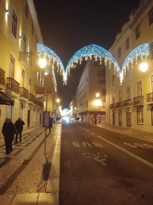 Christmas festivities