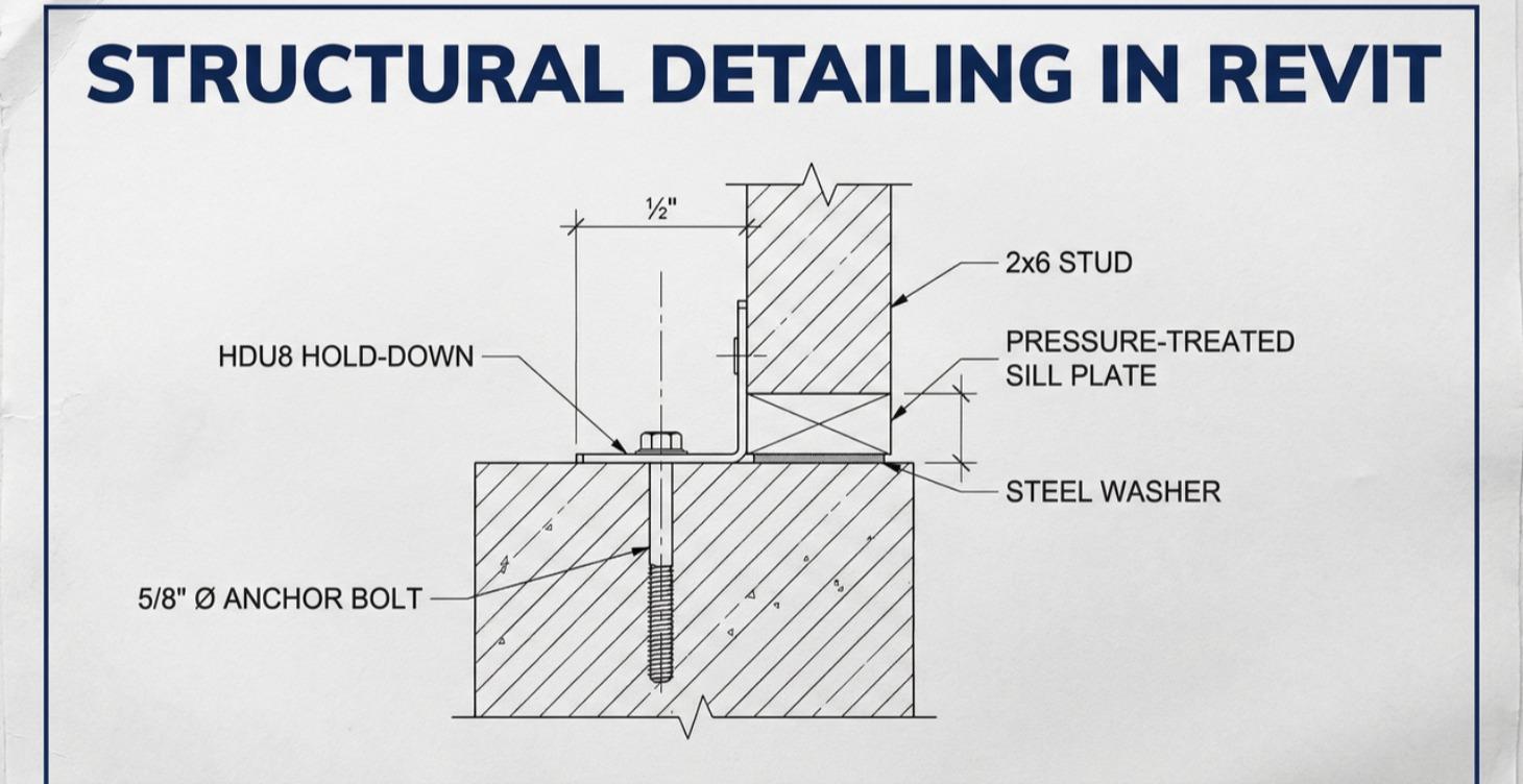 6. Structural Detailing in Revit