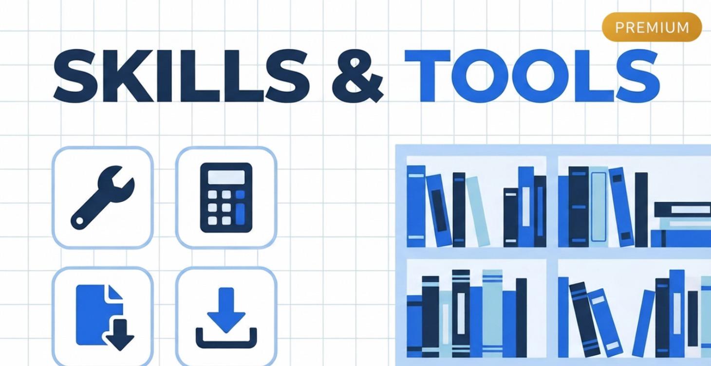 7. Skills & Tools Library