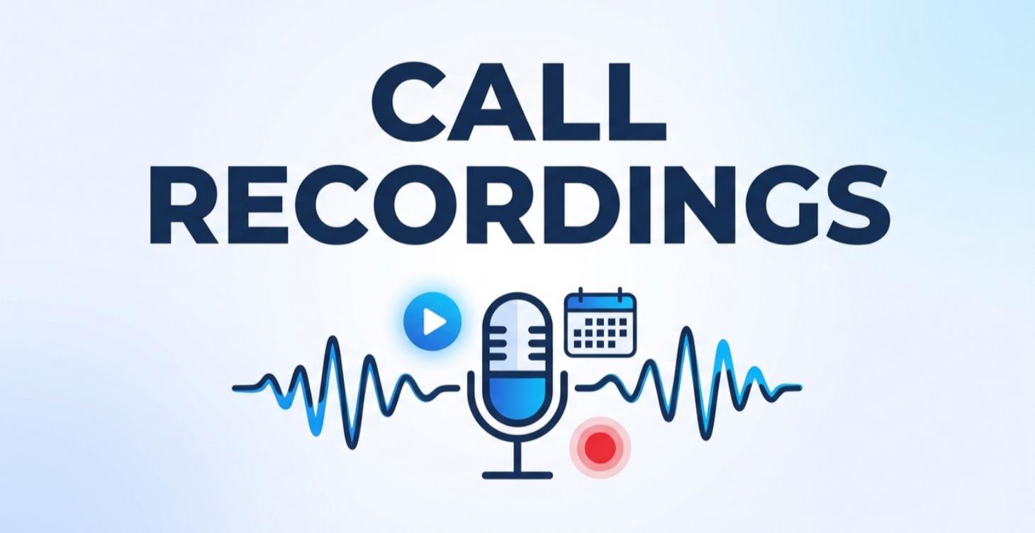 5. Call Recordings