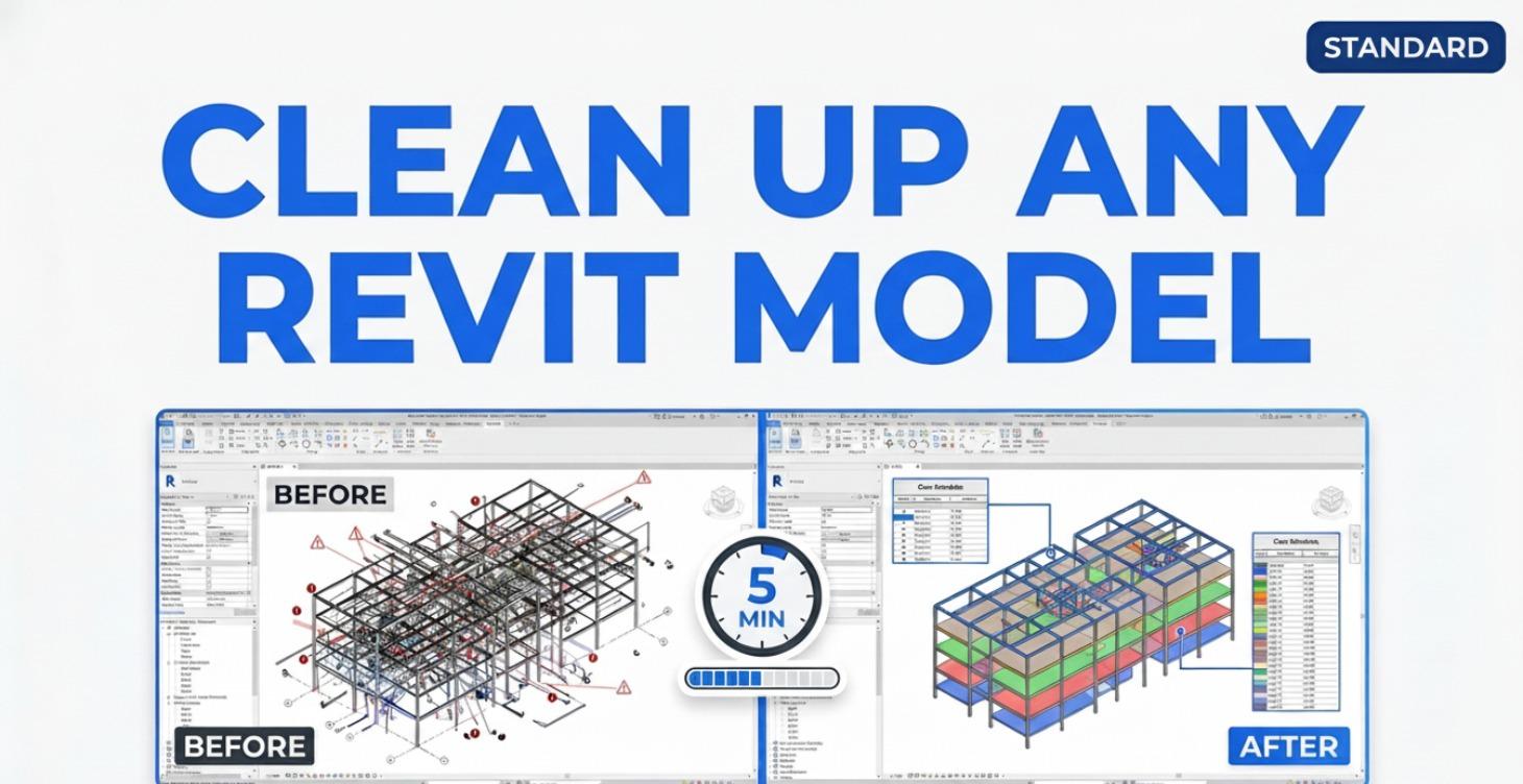 2. Clean Up Any Revit Model in 5 Minutes