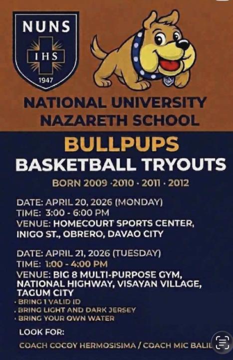 Chance to become a NU Bullpups 
