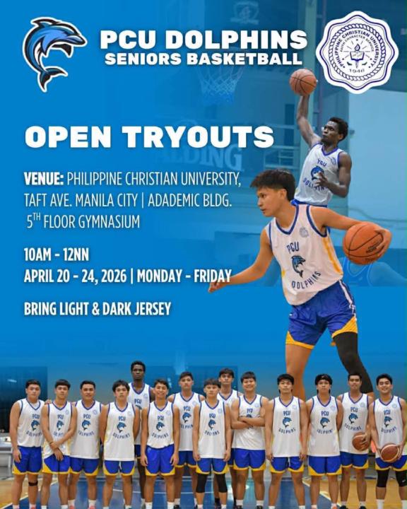 PCU Dolphins Tryouts
