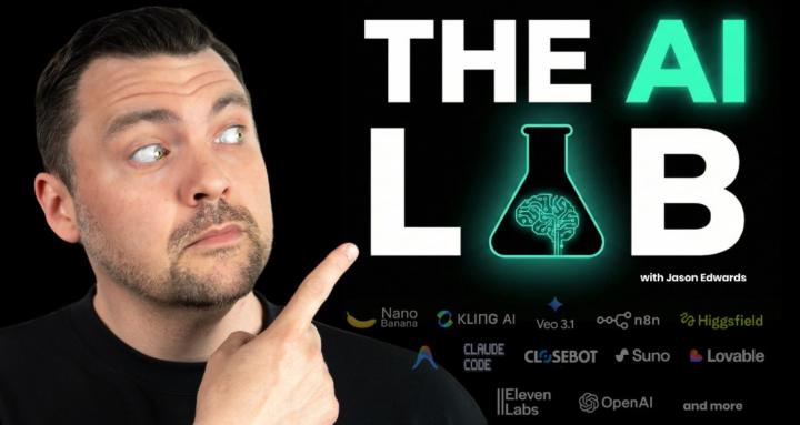 The AI Lab w/Jason Edwards
