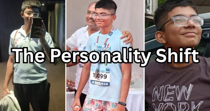 The Personality Shift