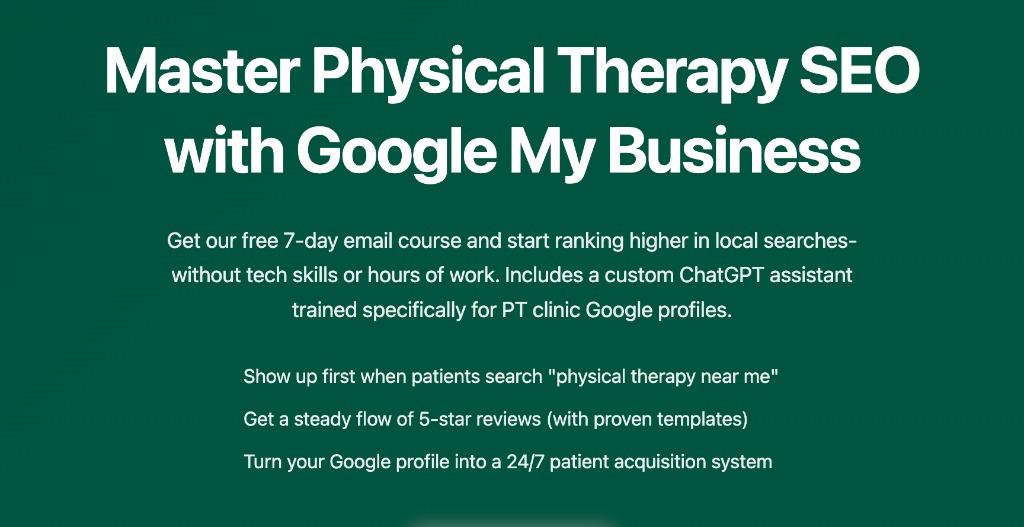 Google Visibility Blueprint