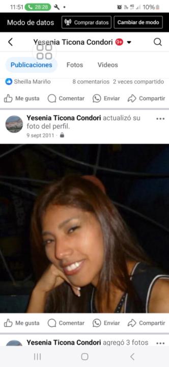 Yesenia Rocio Ticona Condori