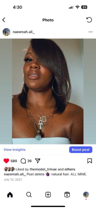 Naeemah Ali