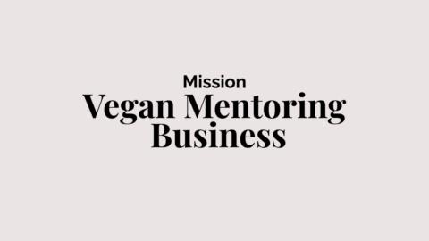 Vegan Mentoring & Business gallery image