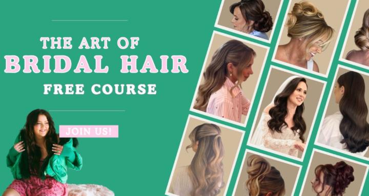 The Art of Bridal Hair 