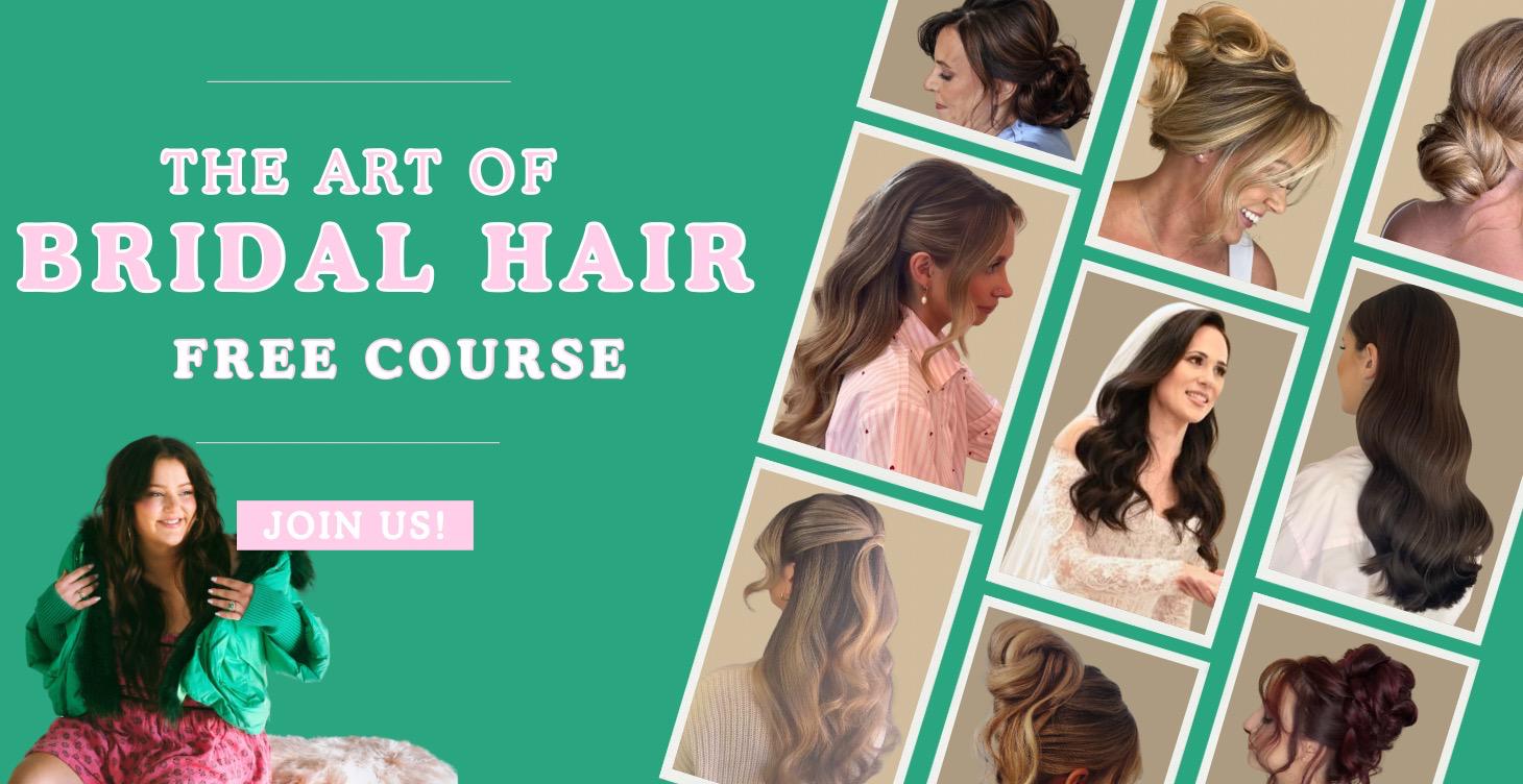 The Art of Bridal Hair